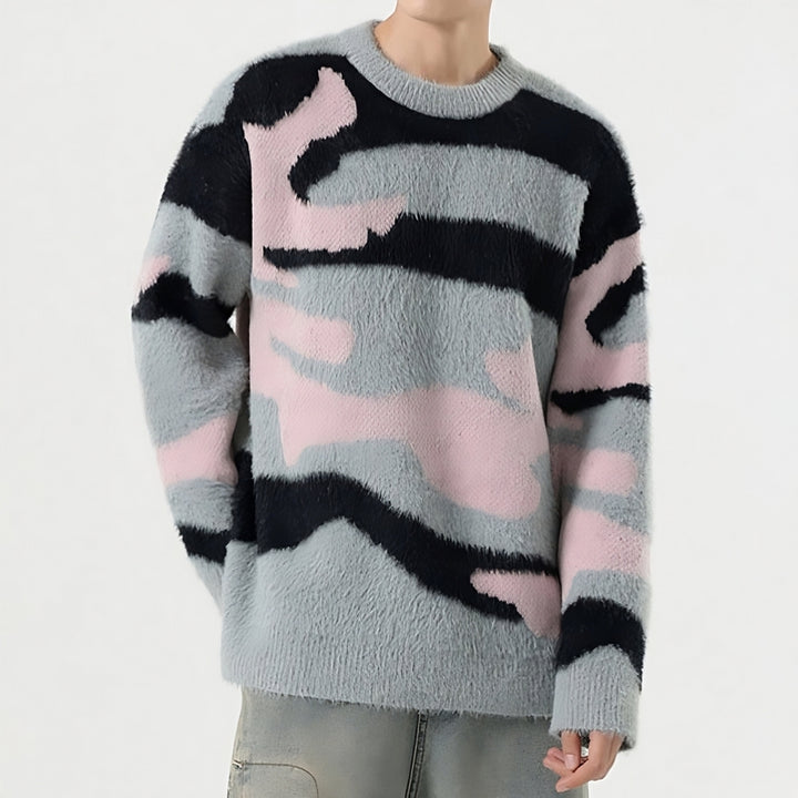 Valerio Brushed Knit Sweater