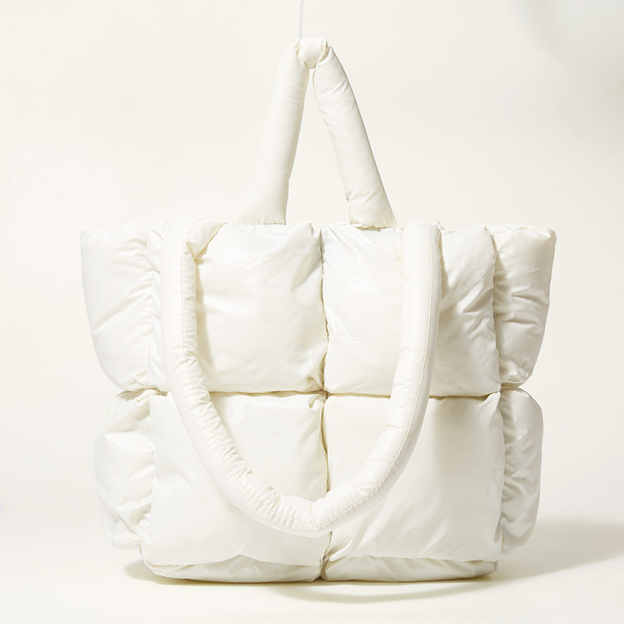 Estelle Puffer Tote Bag