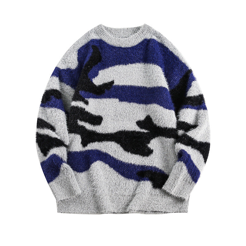 Valerio Brushed Knit Sweater