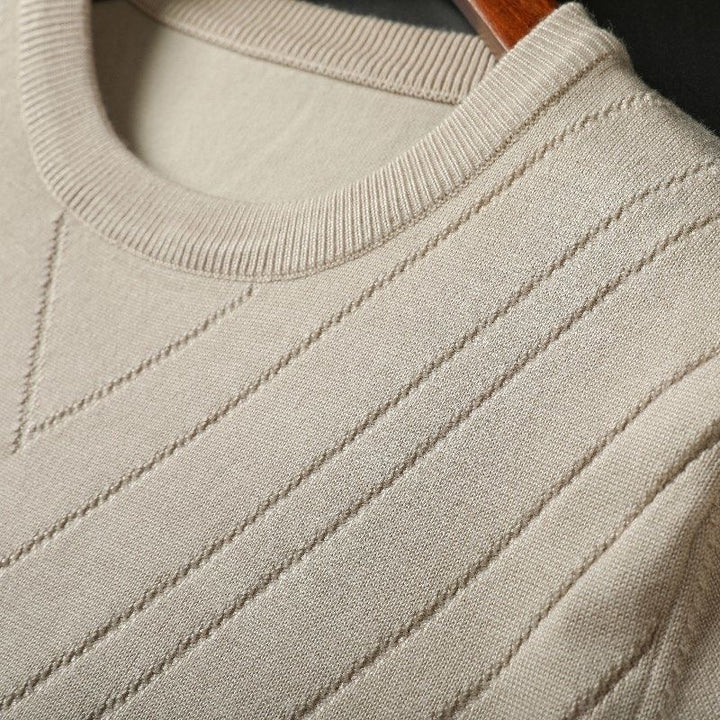 Landon Ice Silk Knit Tee