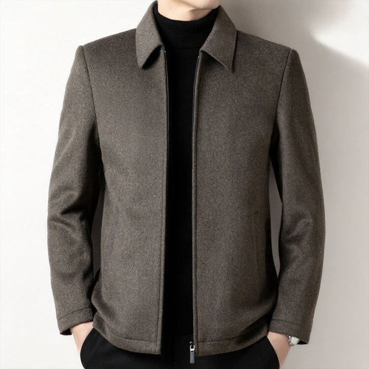 Dante Wool Zip Jacket