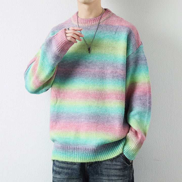 Sandro Gradient Knit Sweater