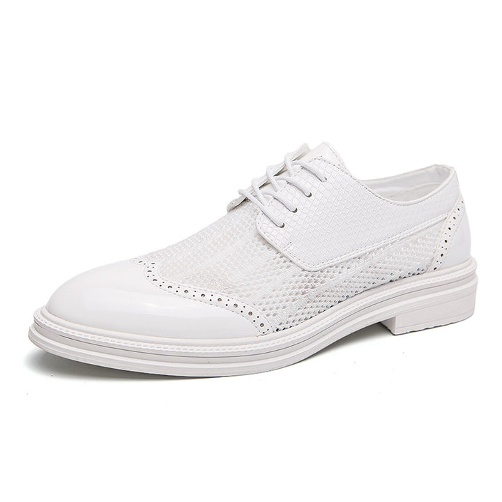 Vincent Leather Oxford Shoes