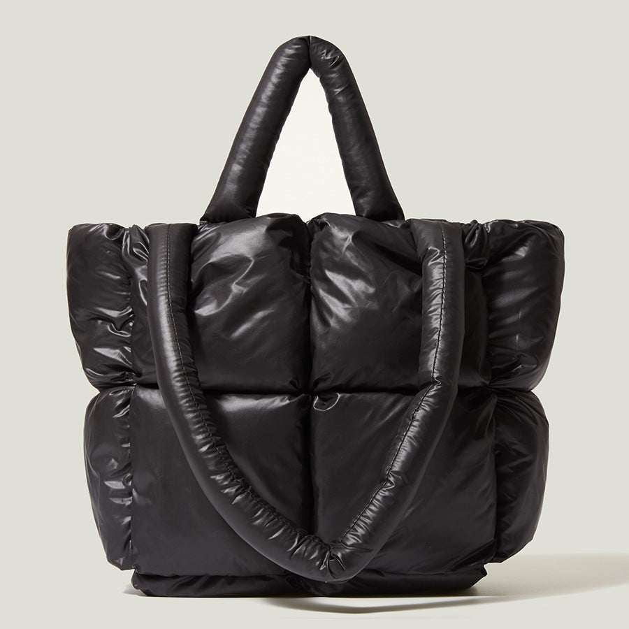 Estelle Puffer Tote Bag