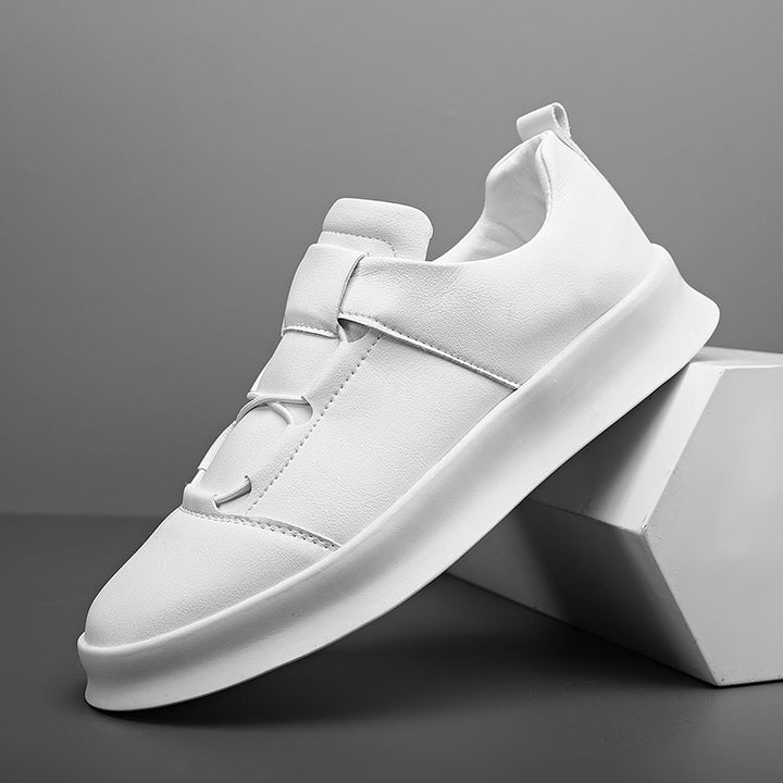Enzo Slip-On Leather Sneakers