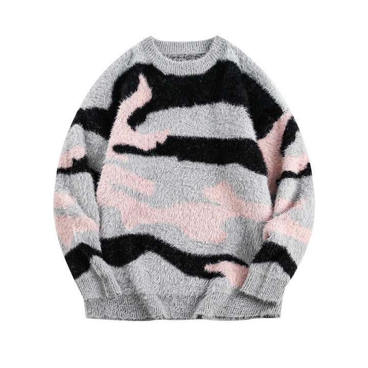 Valerio Brushed Knit Sweater