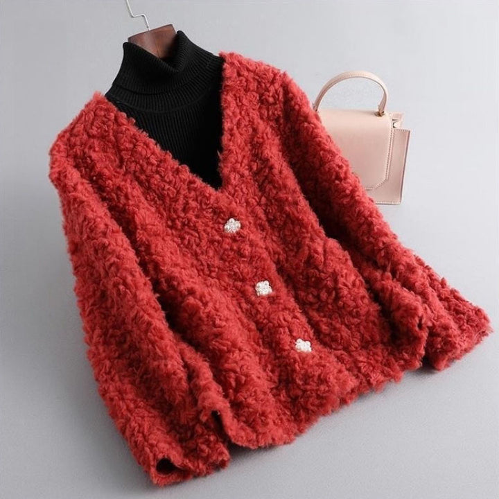 Lucia Teddy Jacket
