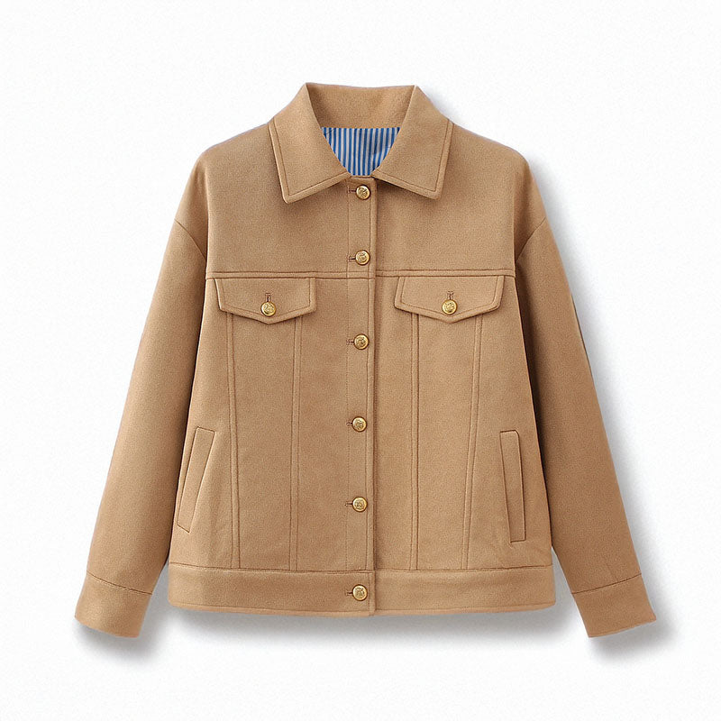 Cleo Suede Jacket