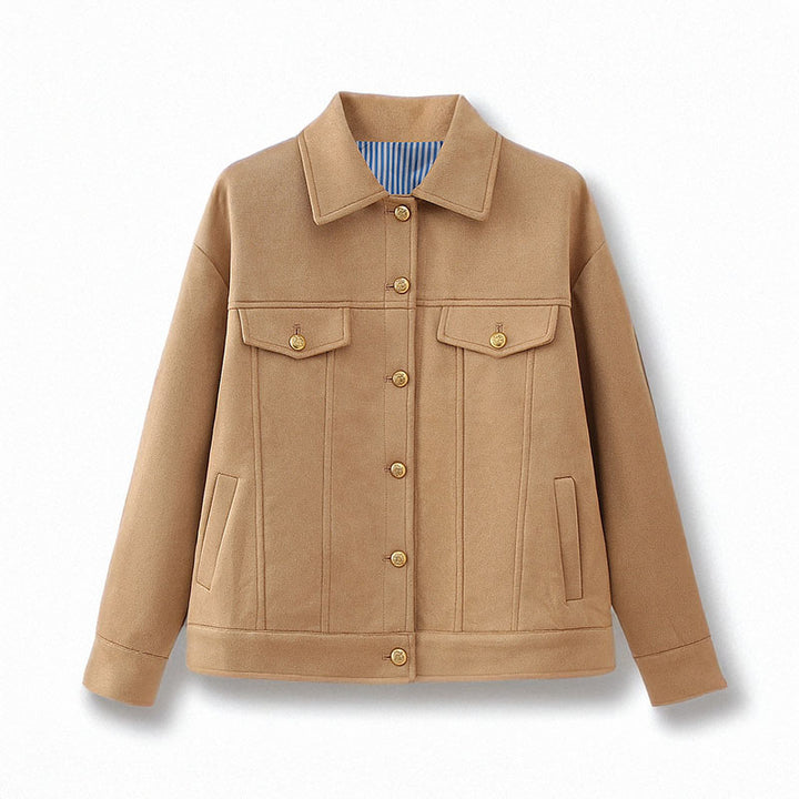 Cleo Suede Jacket