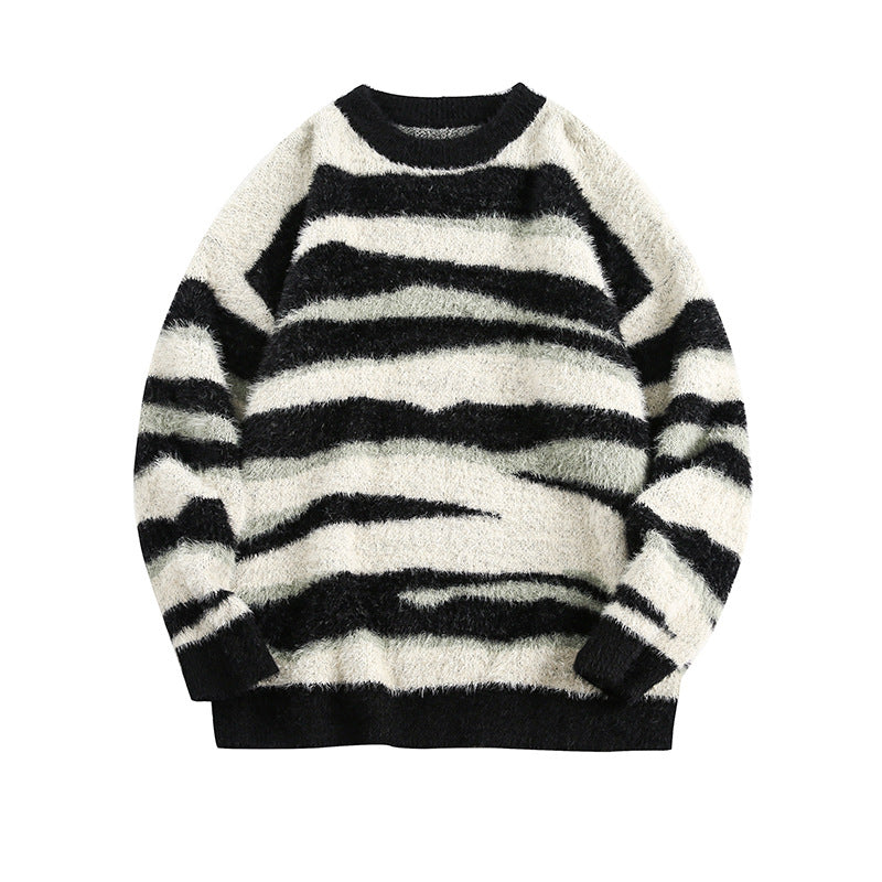 Valerio Brushed Knit Sweater