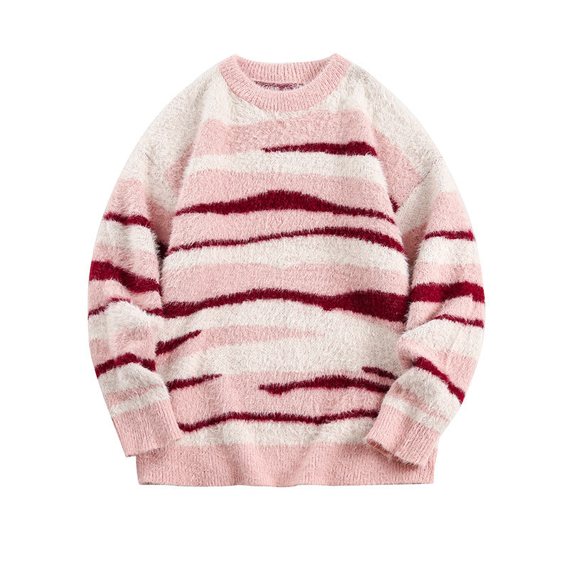 Valerio Brushed Knit Sweater