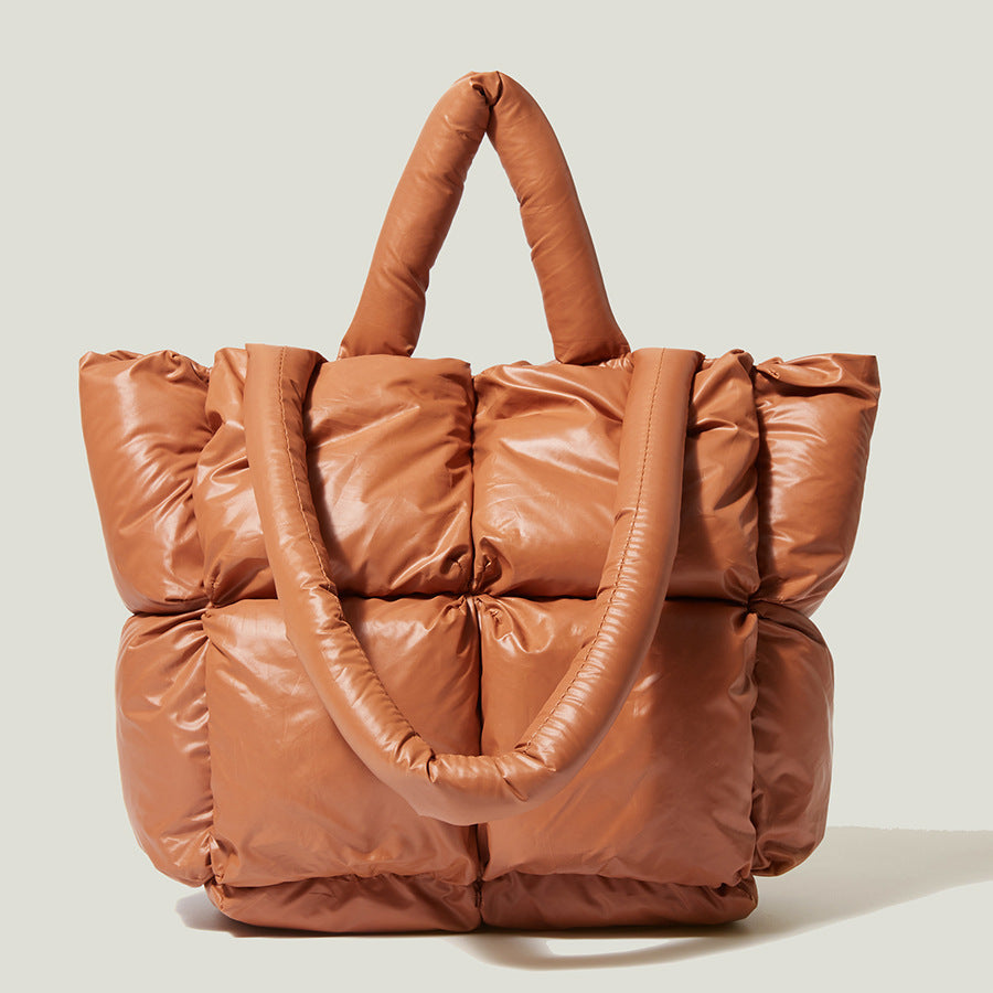 Estelle Puffer Tote Bag