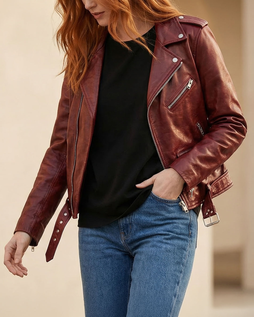 Cosimo Leather Jacket