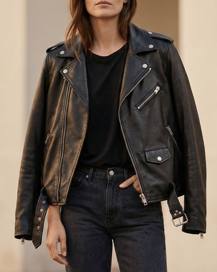 Cosimo Leather Jacket