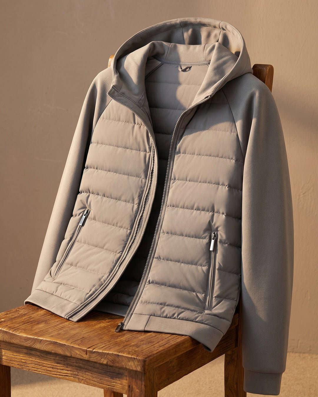 Alonso Quilted Hooded Jacket