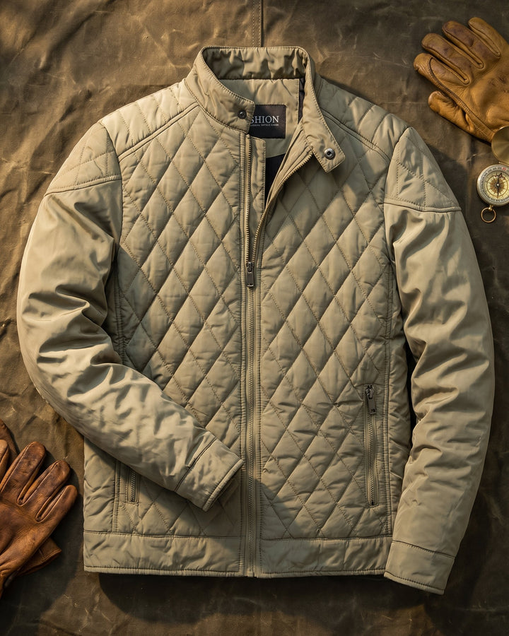 Riccardo Quilted Jacket