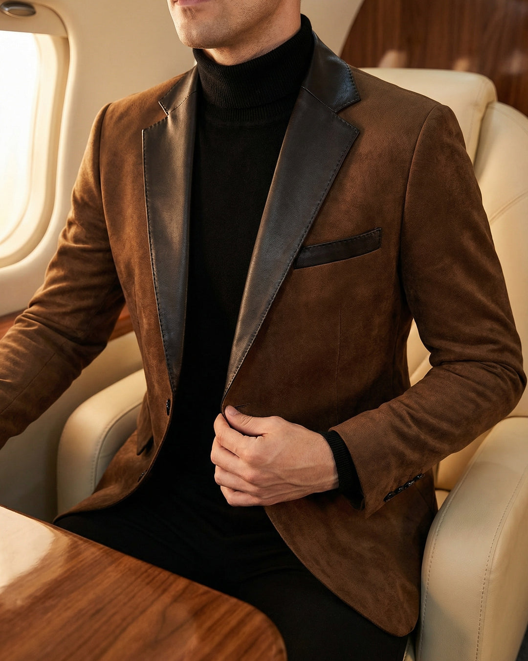 Giuliano Suede Blazer