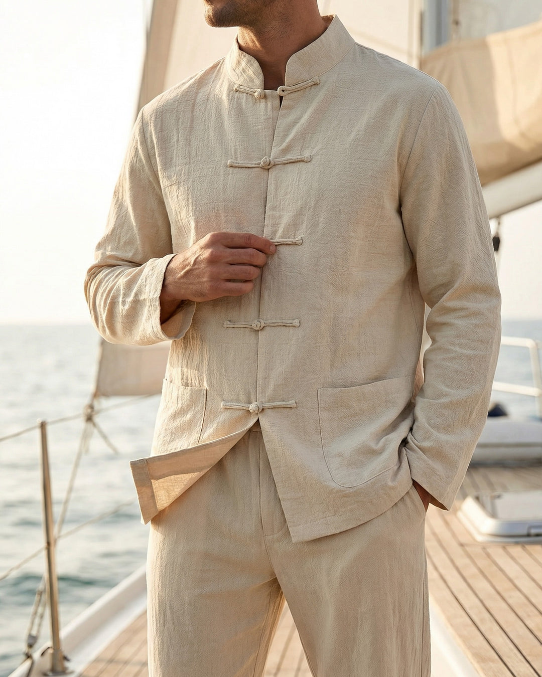 Sandro Linen Set