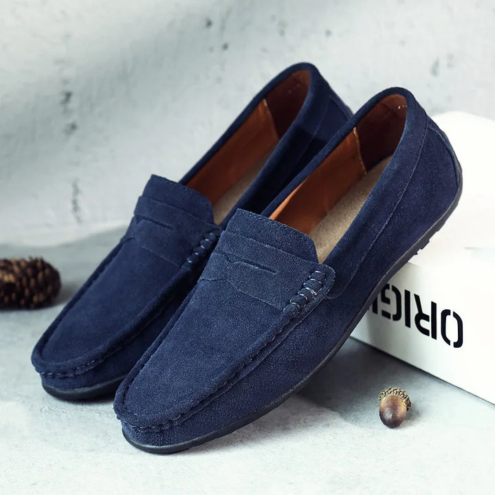Renato Suede Loafers