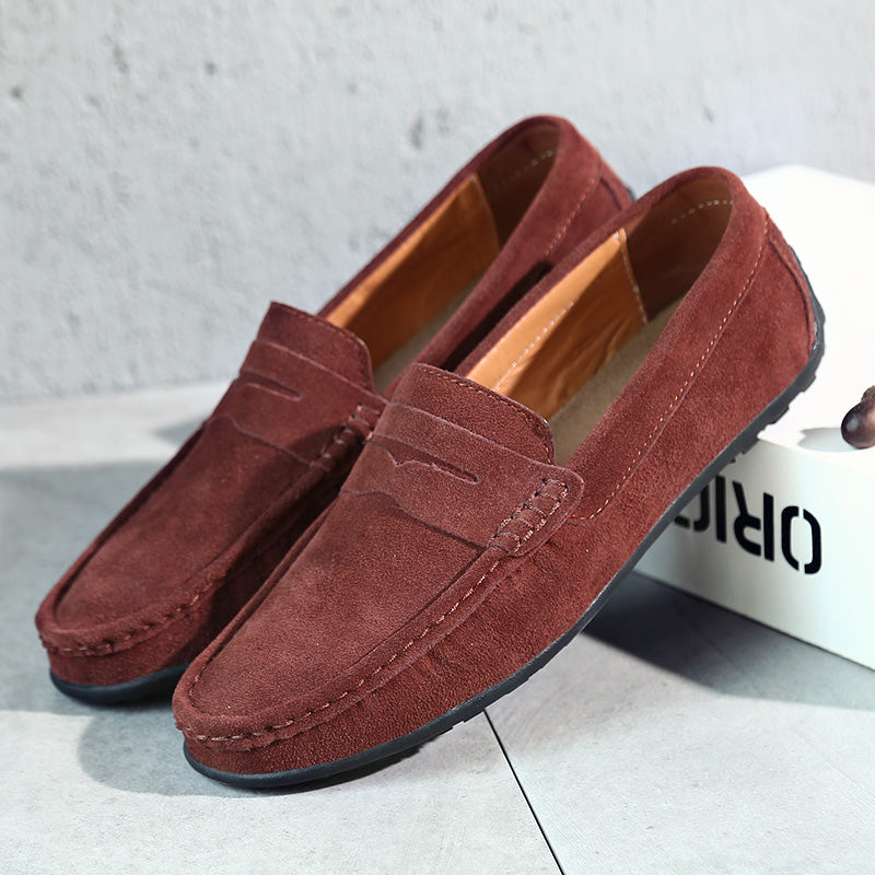 Renato Suede Loafers