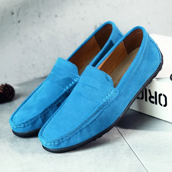 Renato Suede Loafers