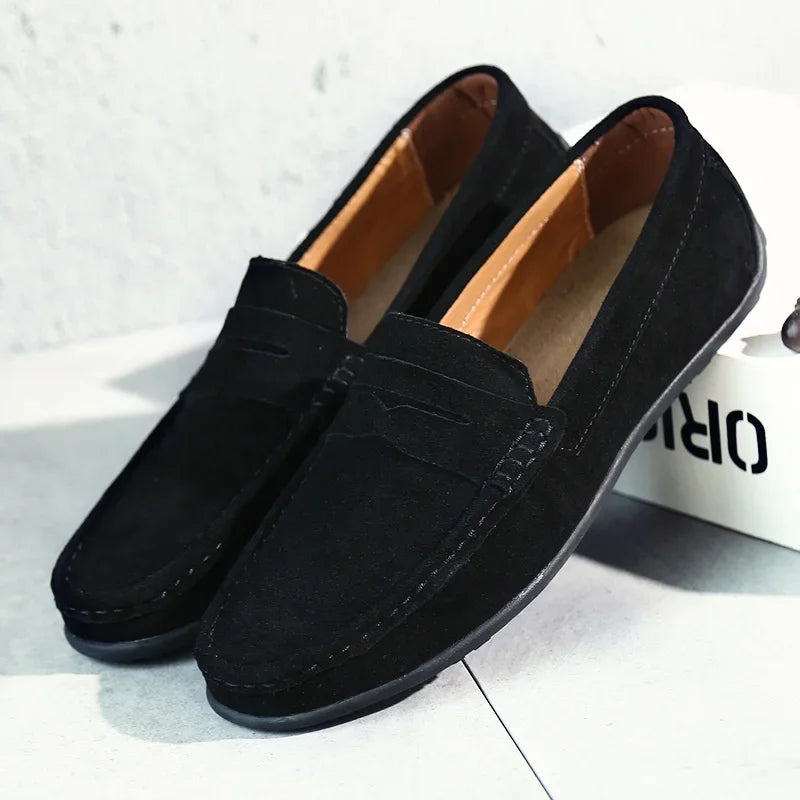 Renato Suede Loafers