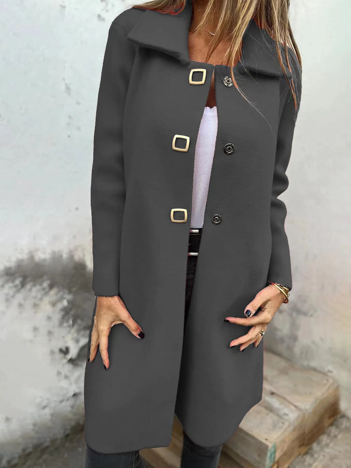 Isabella Tailored Mid-Length Coat