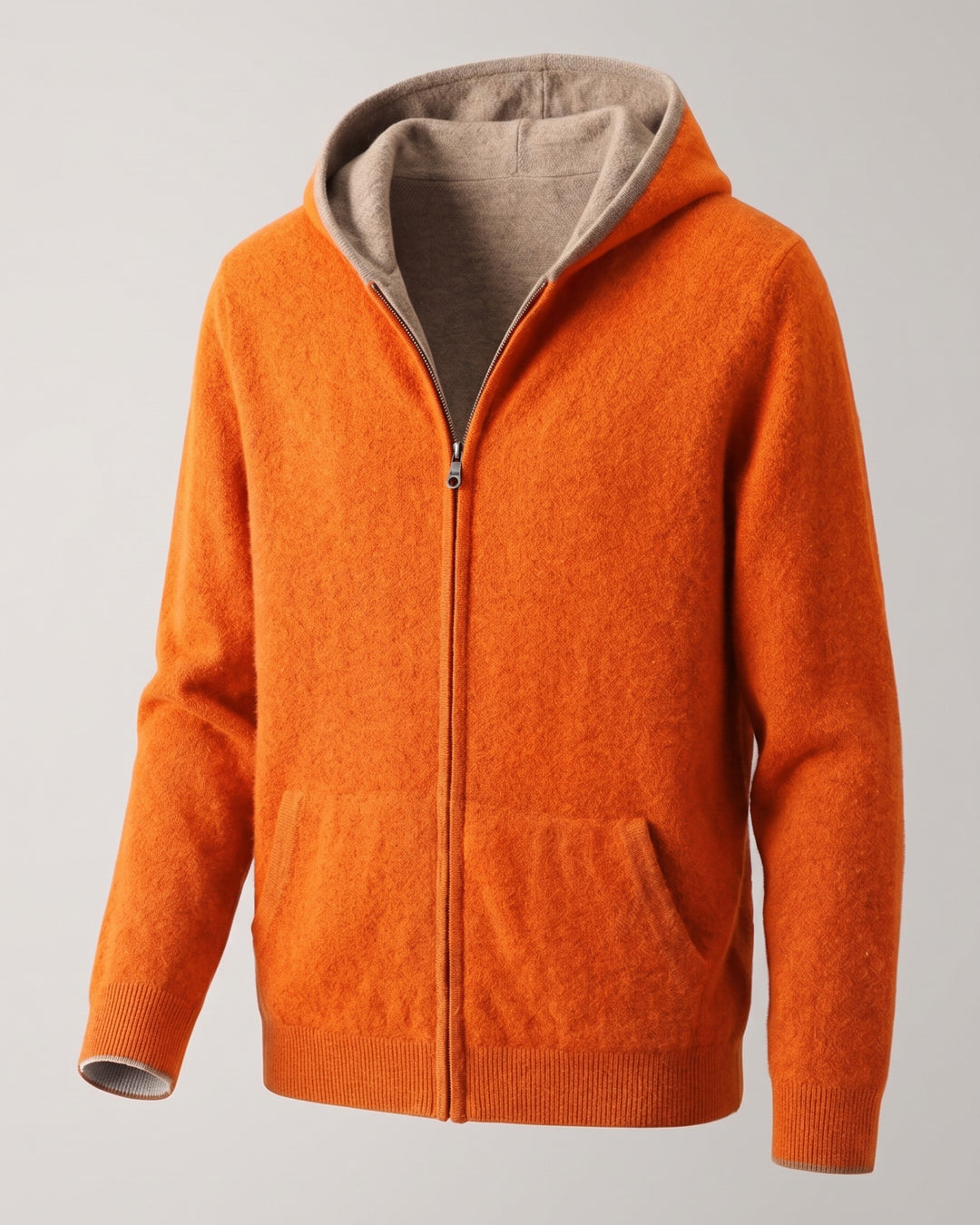Romeo Cashmere Zip Hoodie