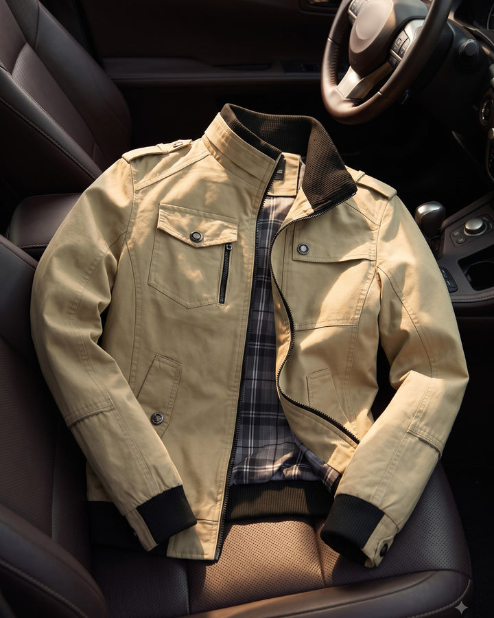Joao Cotton Bomber Jacket