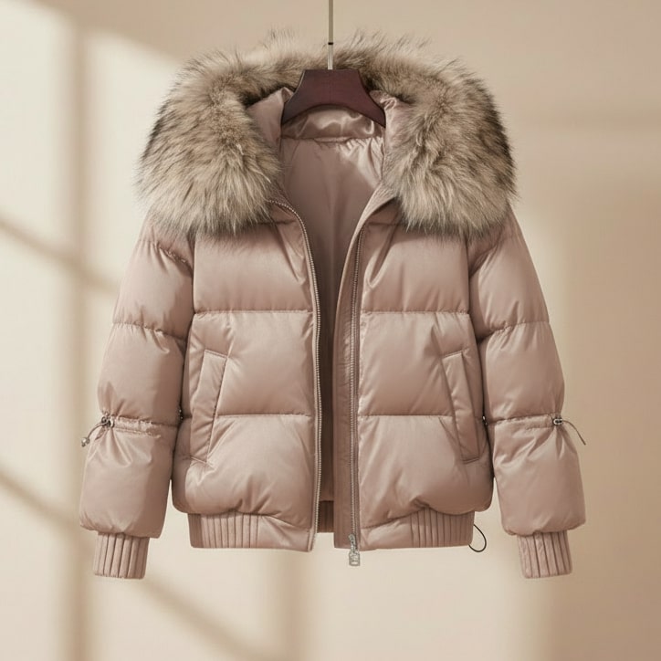 Valentina Quilted Puffer Jacket