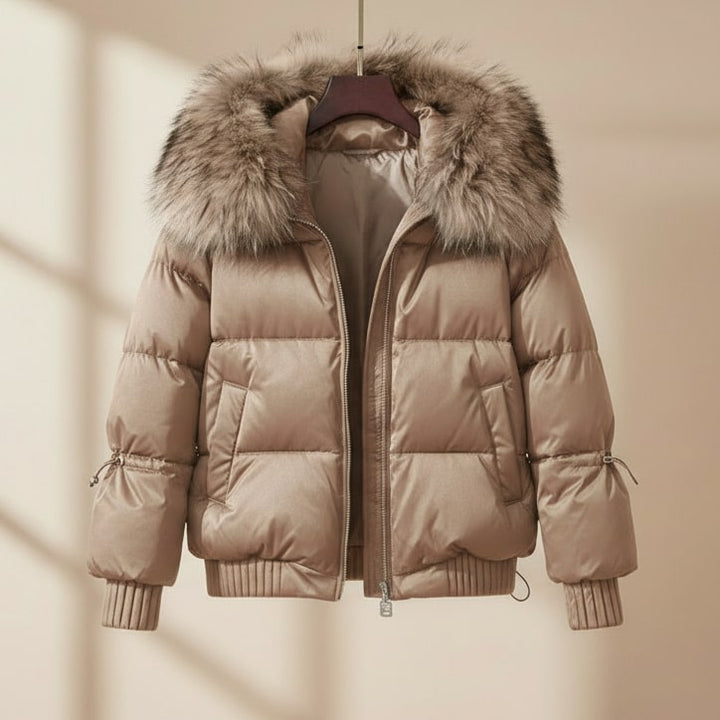 Valentina Quilted Puffer Jacket