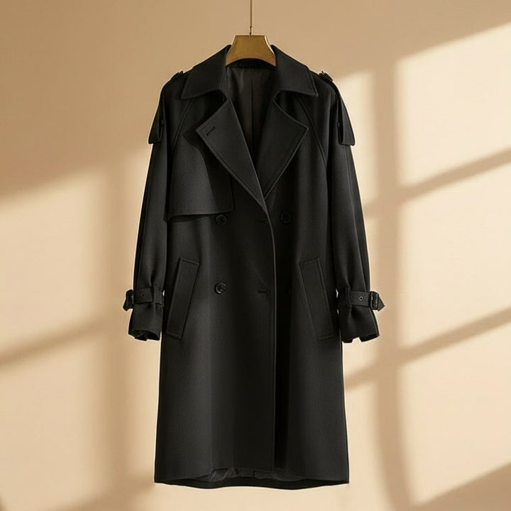 Caterina Tailored Trench Coat
