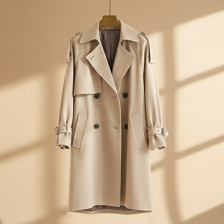 Caterina Tailored Trench Coat