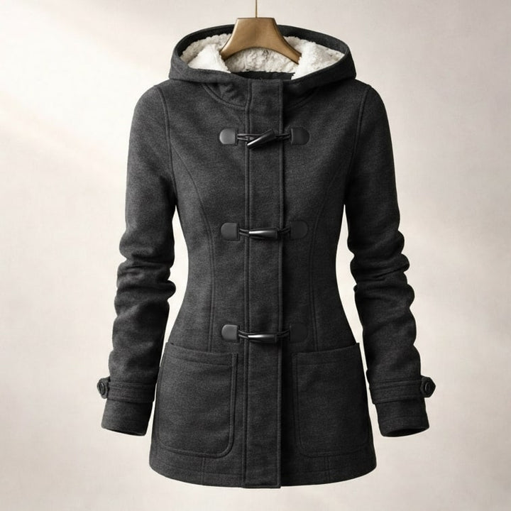 Caterina Knit Toggle Coat