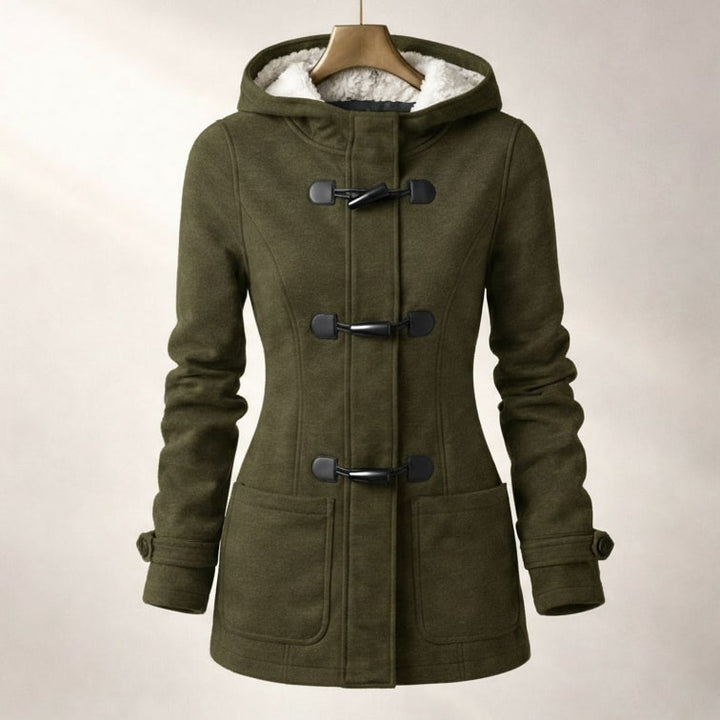 Caterina Knit Toggle Coat
