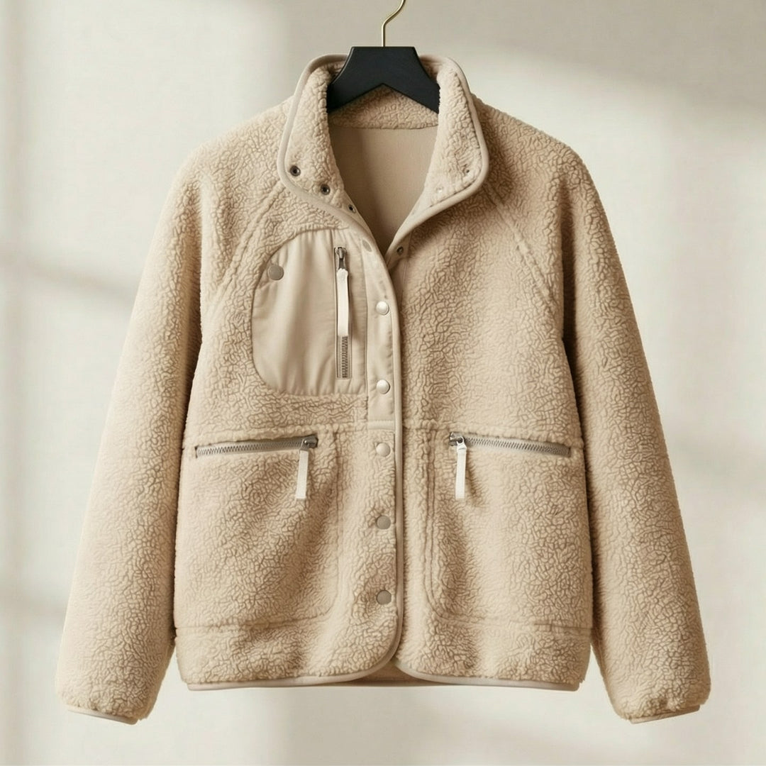 Clara Insulated Pile Jacket