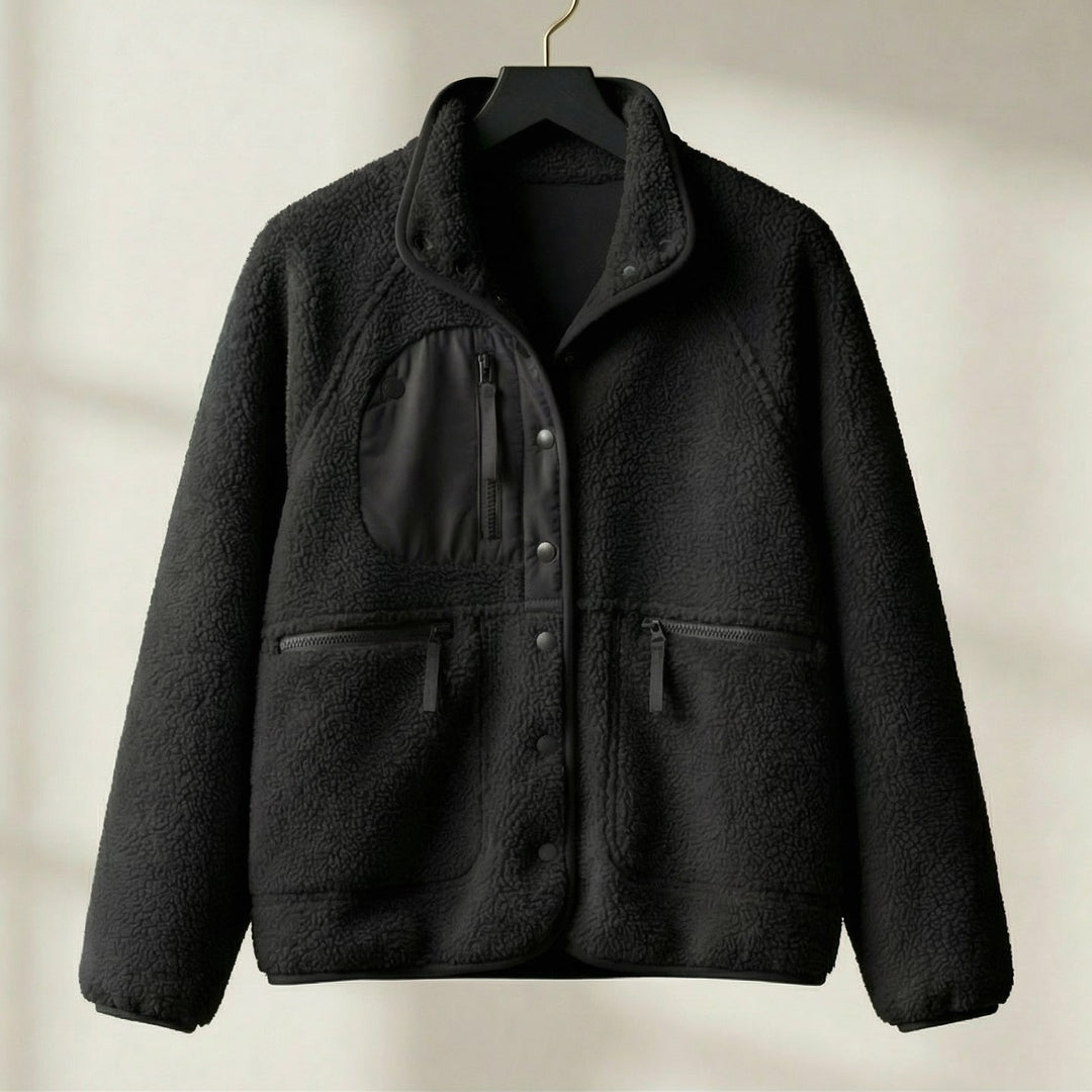 Clara Insulated Pile Jacket