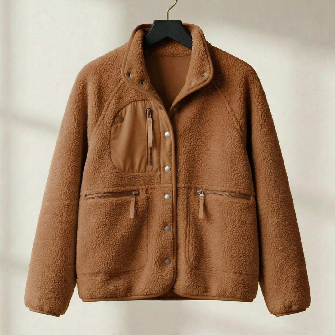 Clara Insulated Pile Jacket