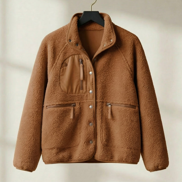 Clara Insulated Pile Jacket