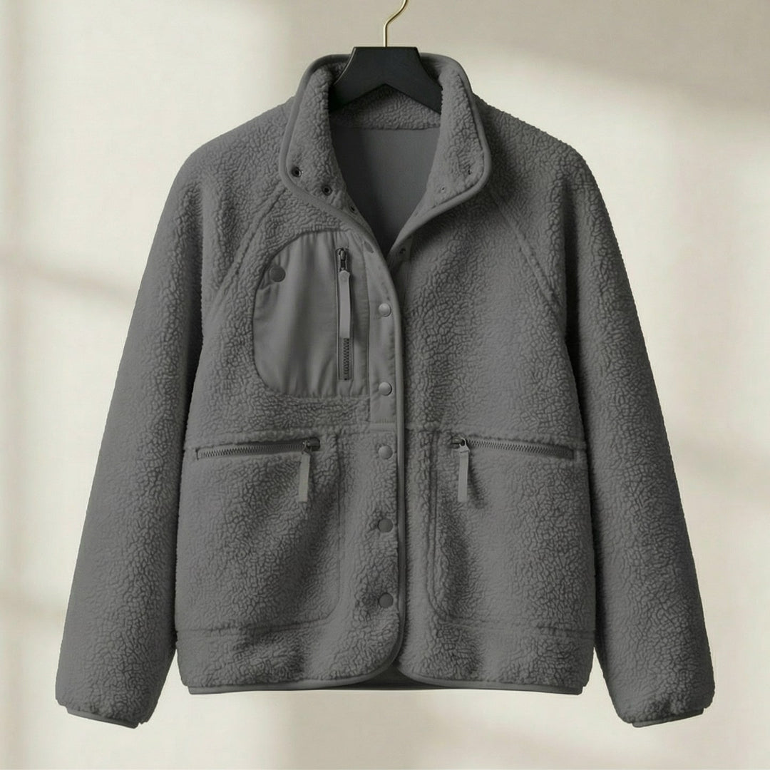 Clara Insulated Pile Jacket