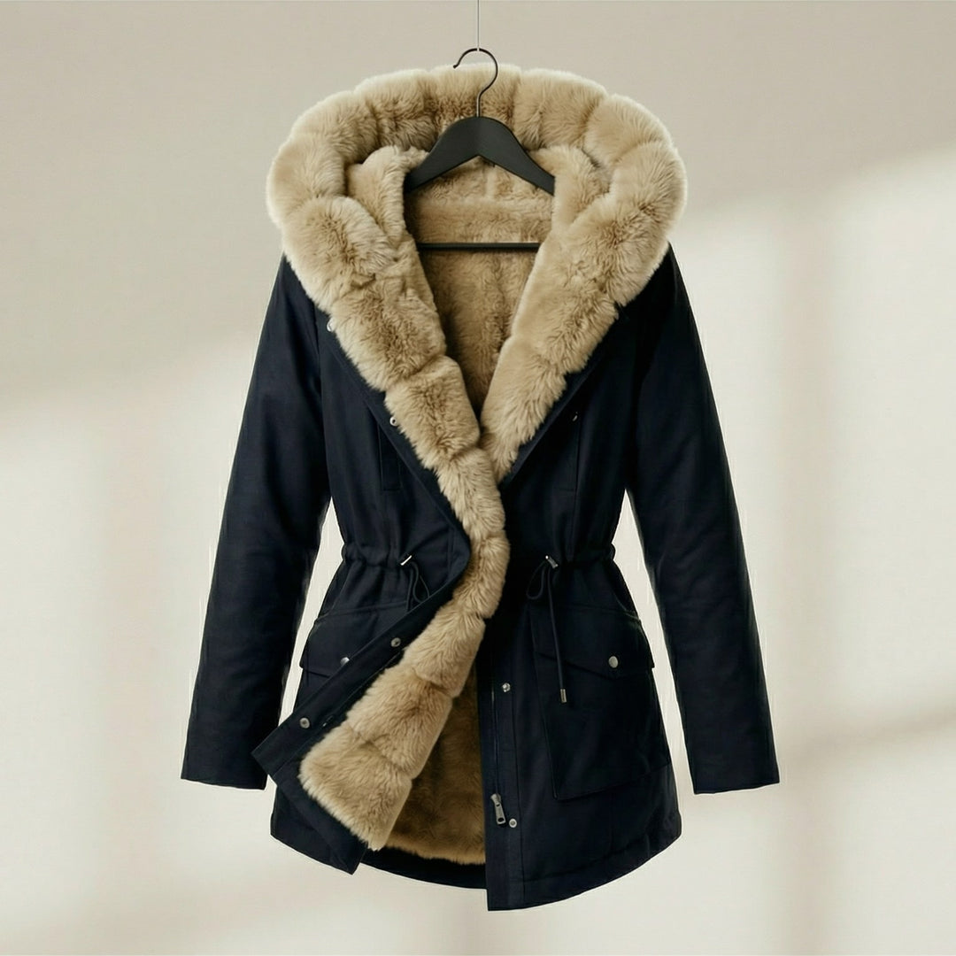 Bianca Hooded Lined Coat