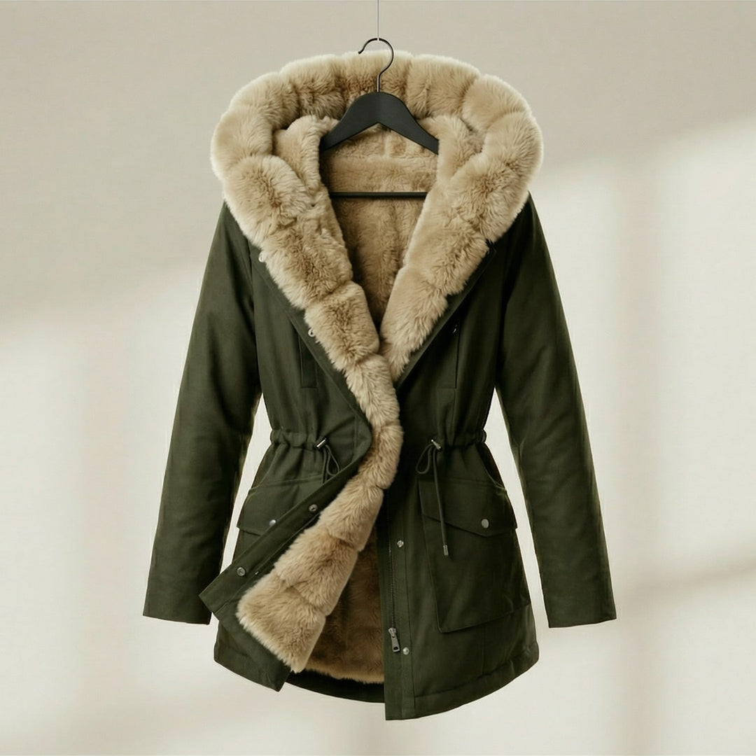 Bianca Hooded Lined Coat