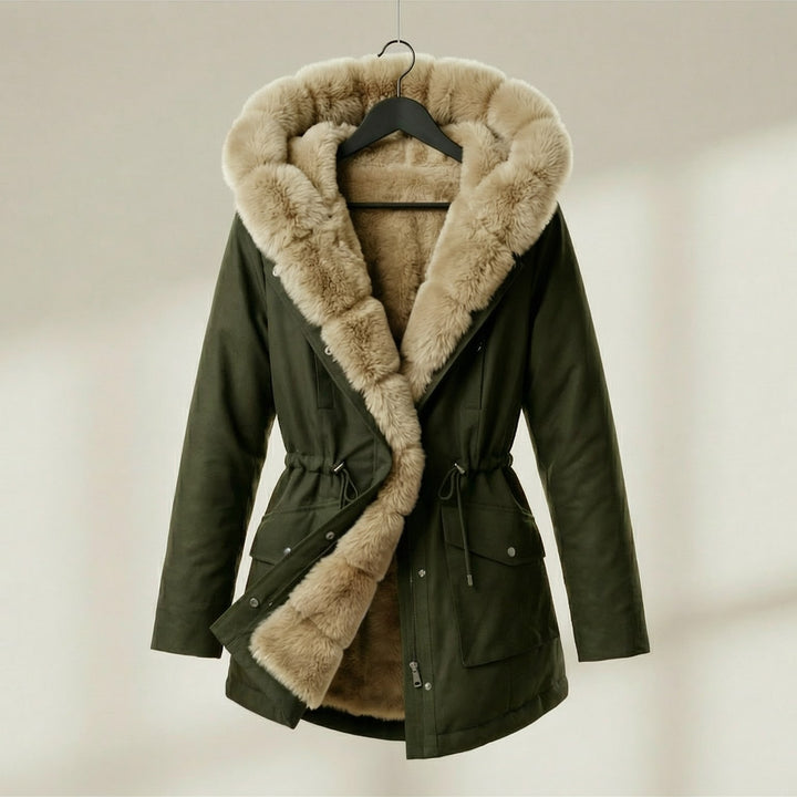 Bianca Hooded Lined Coat