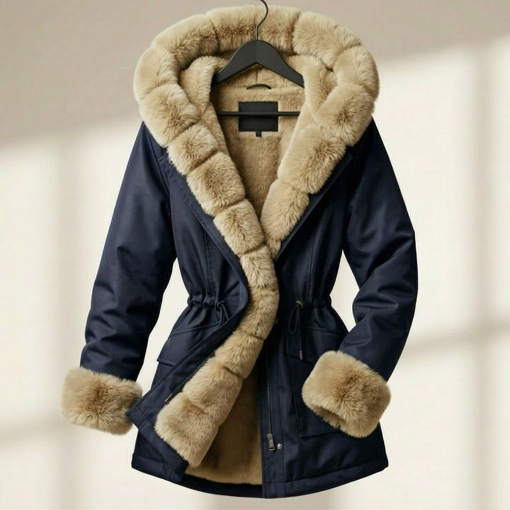 Bianca Hooded Lined Coat
