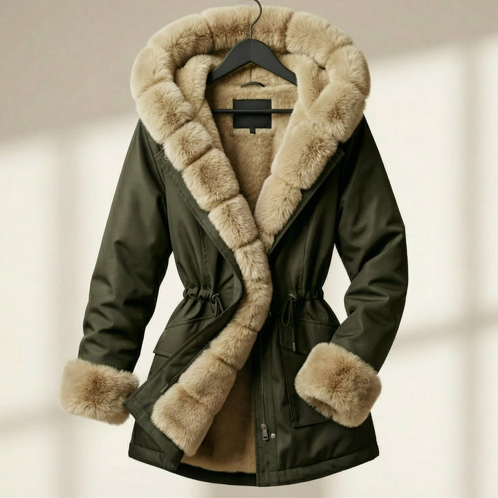 Bianca Hooded Lined Coat