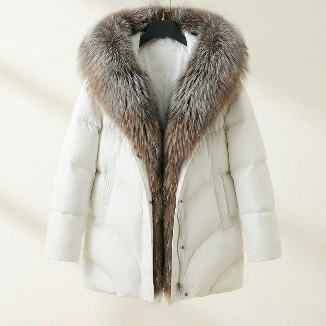 Structured Winter Jacket Isabella Structured Winter Coat – Lucerti