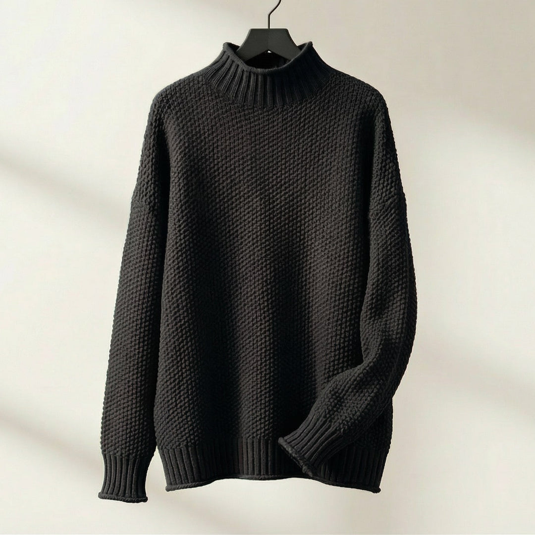 Martina Textured Knit Sweater