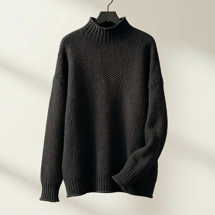 Martina Textured Knit Sweater