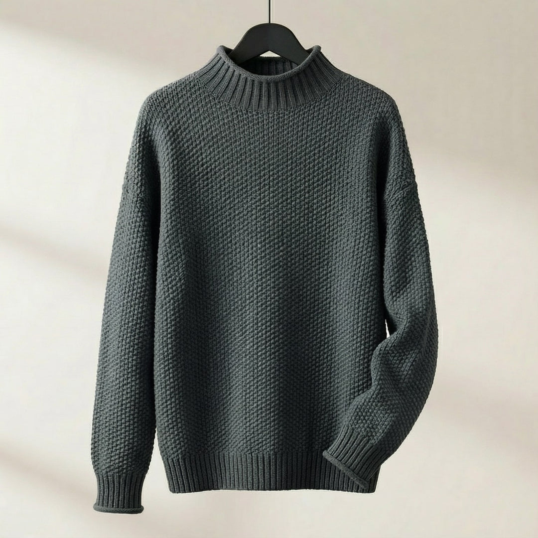 Martina Textured Knit Sweater
