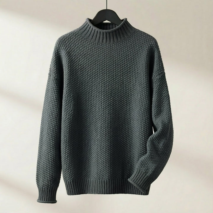 Martina Textured Knit Sweater